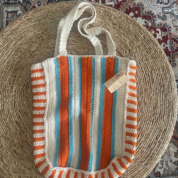 Handbags - K'UXUL Guatemala Crochet Bags NWT bohemian